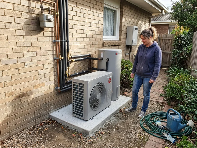 After: Heat Pump transformation