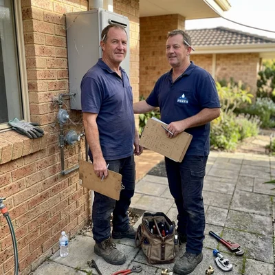 John McBride, founder and licensed master plumber at Hot Water System Perth